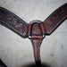 Used Jeff Smith Floral Tooled Breast Collar Sale Barn Jeff Smith