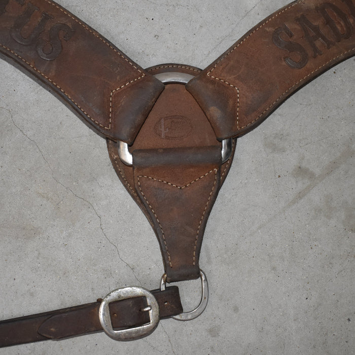 Used Cactus Saddlery Roper Breast Collar Sale Barn CACTUS SADDLERY