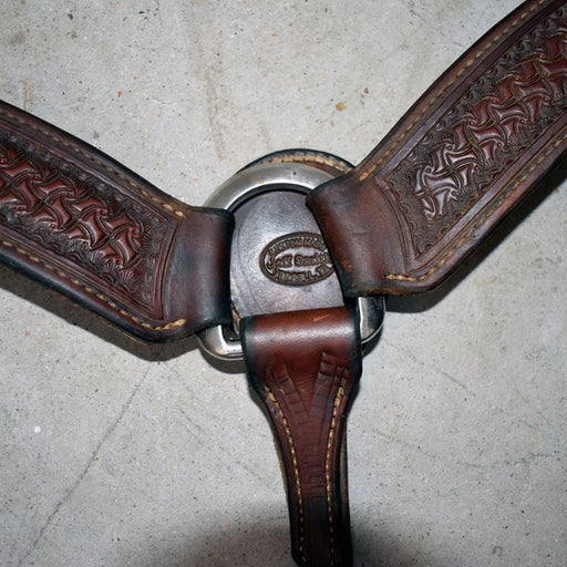 Used Jeff Smith Breast Collar Sale Barn Jeff Smith