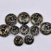 NEW Floral Silver Concho Set Of 10 Sale Barn MISC