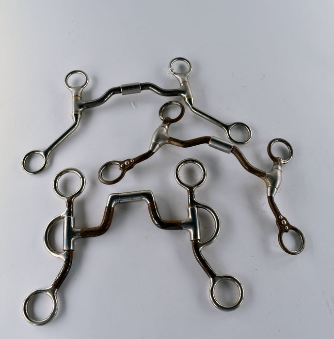 Used Assorted Hinge Port Bit Bundle Set of 3 Sale Barn Misc