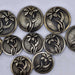 NEW Floral Silver Concho Set Of 10 Sale Barn MISC