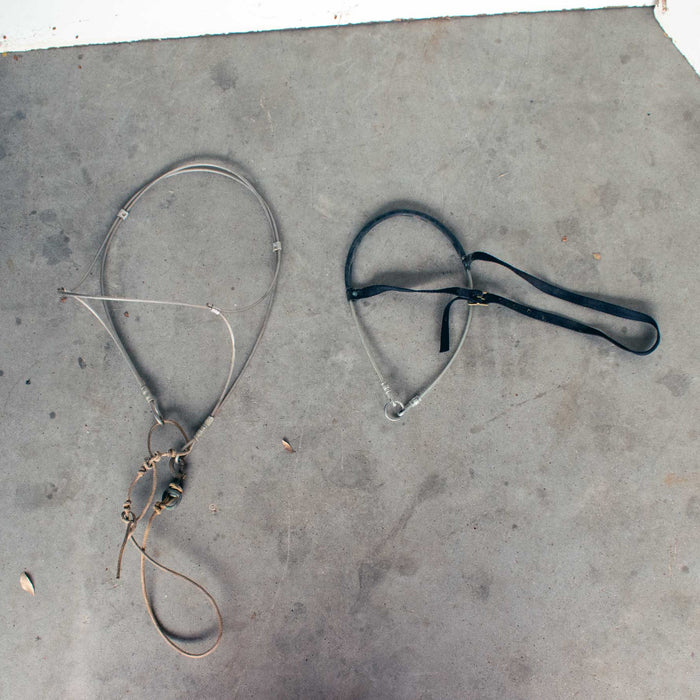 Used Assorted Wire Headsetter And Noseband Sale Barn Misc
