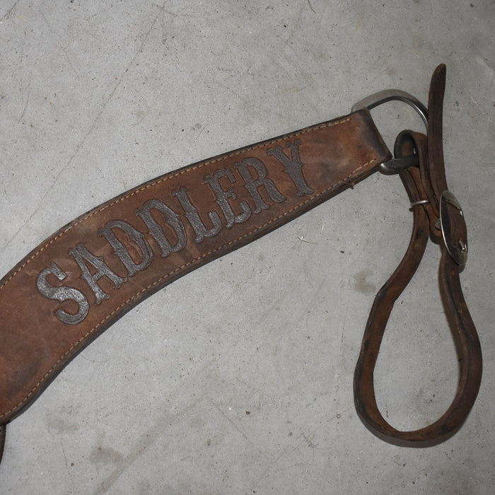 Used Cactus Saddlery Roper Breast Collar Sale Barn CACTUS SADDLERY