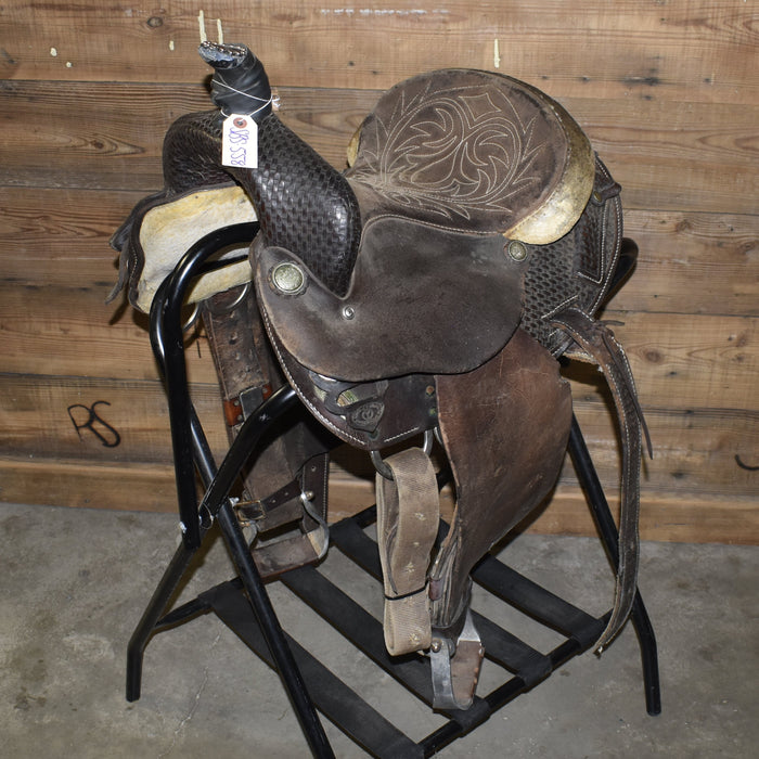 Used 13" Circle Y Saddlery Rider Saddle Sale Barn Circle Y Saddlery