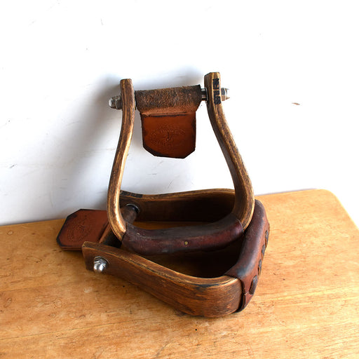 Used Nettles Wooden Stirrups Sale Barn Nettles
