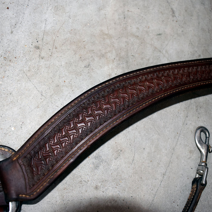 Used Jeff Smith Roper Breast Collar Sale Barn Jeff Smith