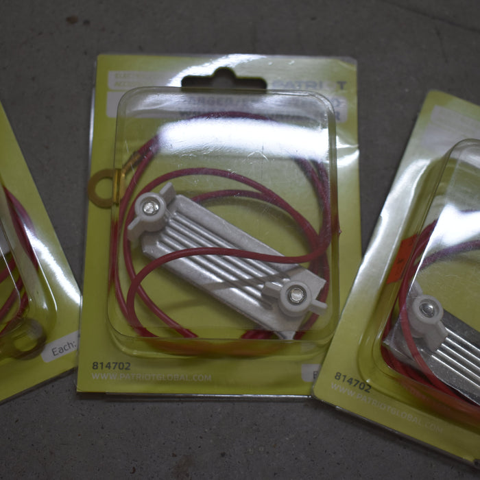 NEW Discontinued Patriot Charger/ Energizer To Wide Tape Connector Bundle Of 3 Sale Barn Patriot