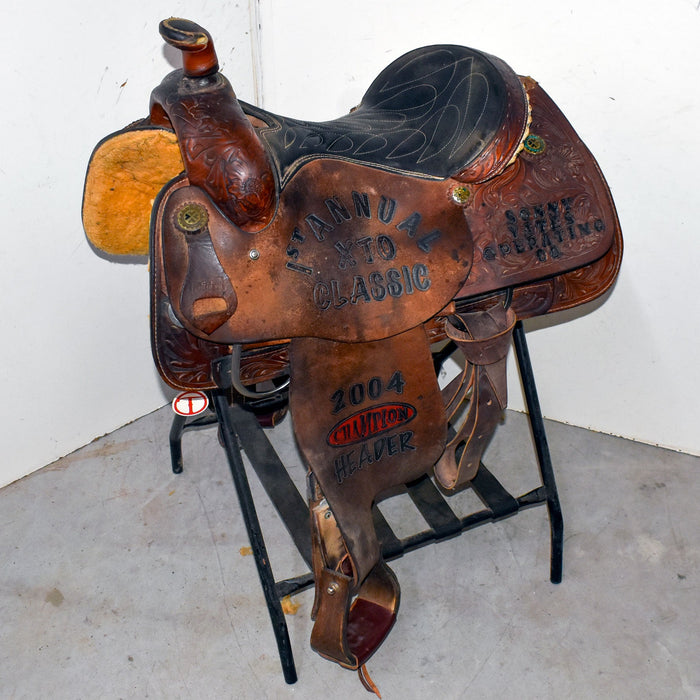 Used 15" C.C Trophy Rider Saddle Sale Barn misc