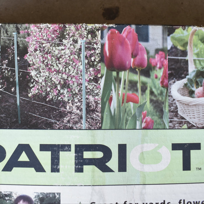 NEW Discontiuned Patriot Pet & Garden Electric Fence Kit Sale Barn Patriot