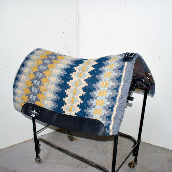 NEW Classic Equine Contour Wool Top Alpaca Saddle Pad Sale Barn Classic Equine
