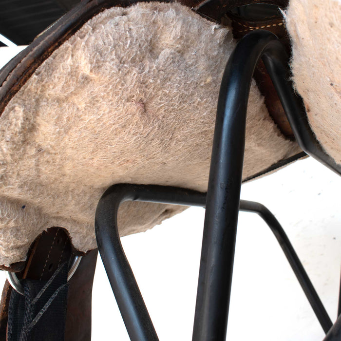 Used 14" Action Rider Saddle Sale Barn TESKEY'S