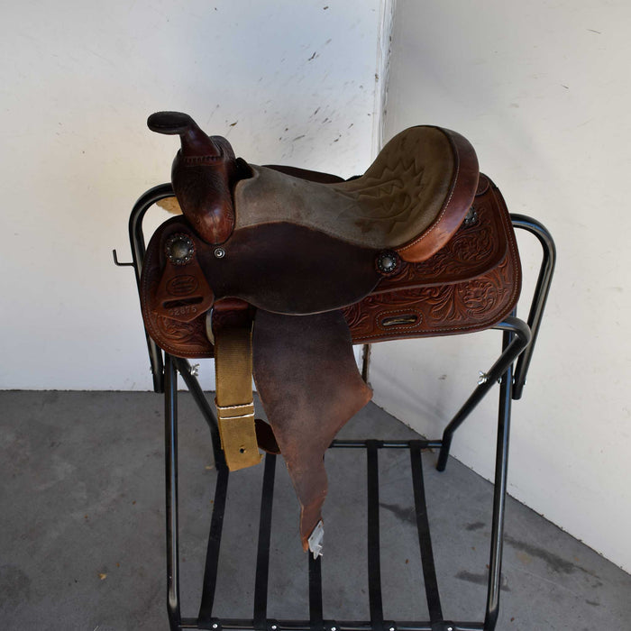 Used 12" Courts Non-Rider Saddle