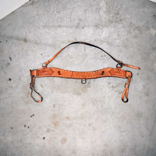 Used 32" Light Oiled Tripping Collar Sale Barn misc