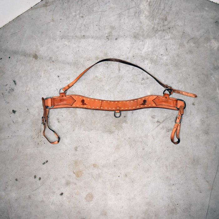 Used 32" Light Oiled Tripping Collar Sale Barn misc