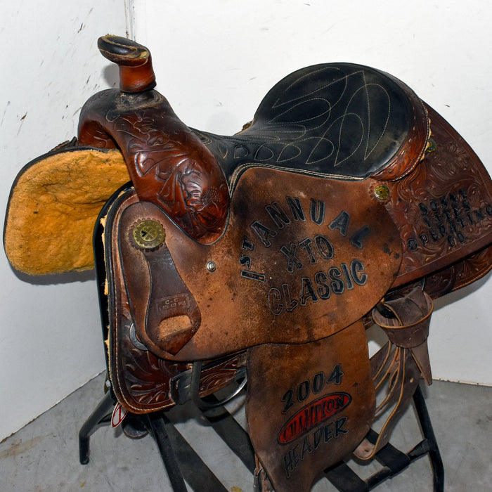 Used 15" C.C Trophy Rider Saddle Sale Barn misc