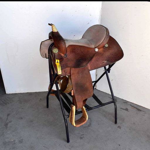 Used 16" Non-Rider Decor Only Saddle Sale Barn TESKEY'S