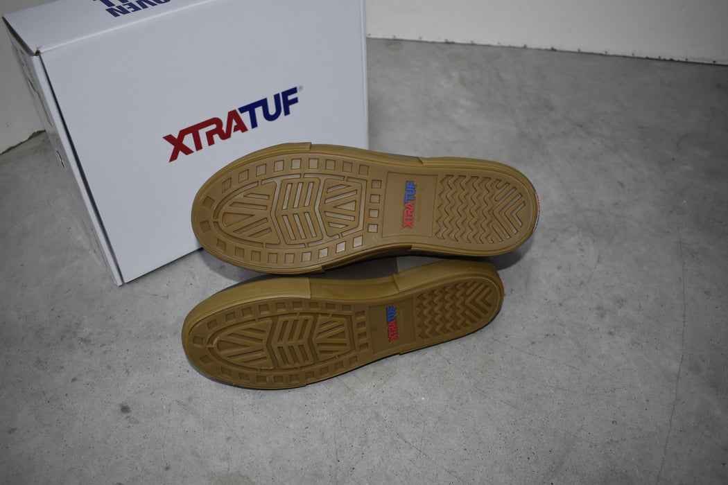 NEW Discontinued Men's Vintage Brown Xtra Tuff Muck Ankle Boots Sale Barn XTRATUF