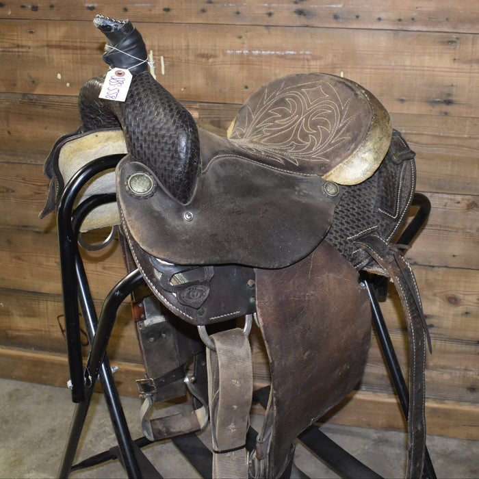 Used 13" Circle Y Saddlery Rider Saddle Sale Barn Circle Y Saddlery