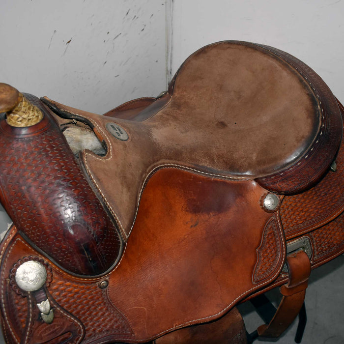 Used 16" Bob Loomis Reiner Saddle Sale Barn Bob Loomis