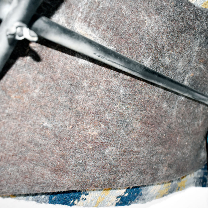 NEW Classic Equine Contour Wool Top Alpaca Saddle Pad Sale Barn Classic Equine