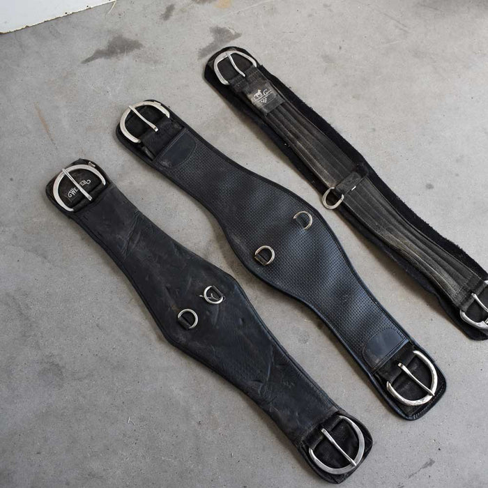 Used Cinches Set of 3 Sale Barn Teskey's