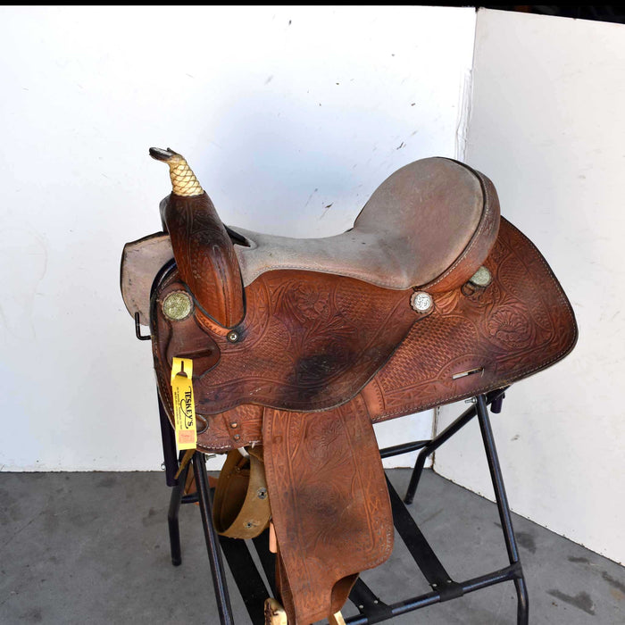 Used 16" Non-Rider Decor Only Saddle Sale Barn TESKEY'S