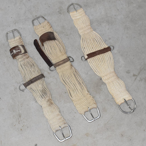 Used Cinches Set Of 3 Sale Barn Classic Equine