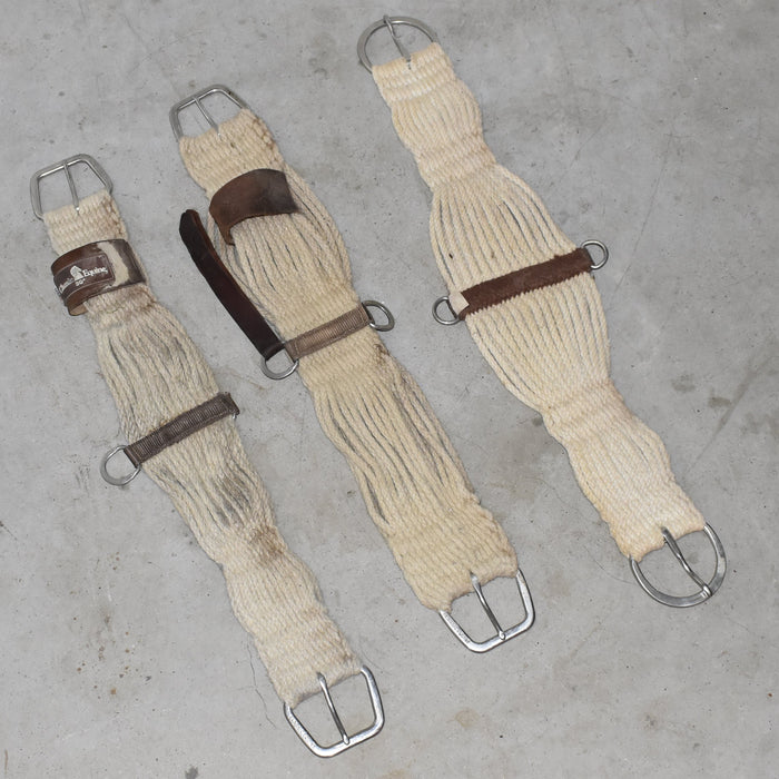 Used Cinches Set Of 3 Sale Barn Classic Equine