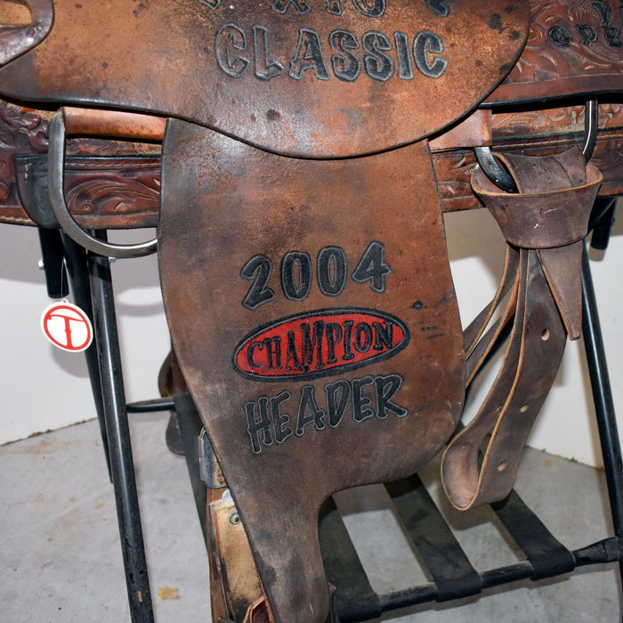 Used 15" C.C Trophy Rider Saddle Sale Barn misc