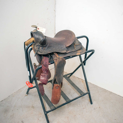 Used 11" Non-Rider Decor Only Pony Saddle Sale Barn misc