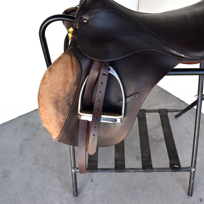 Used 17" Cortina Rider Saddle Sale Barn Cortina