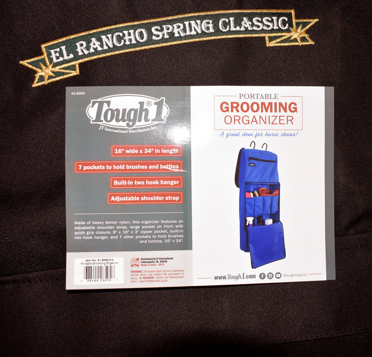 NEW Trophy Tough 1 Portable Grooming Organizer