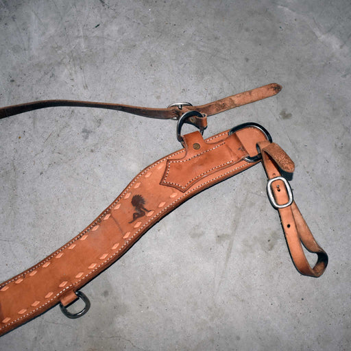 Used 32" Light Oiled Tripping Collar Sale Barn misc