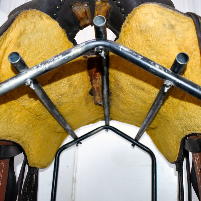 Used SRS 15.5" Rider Saddle Sale Barn misc