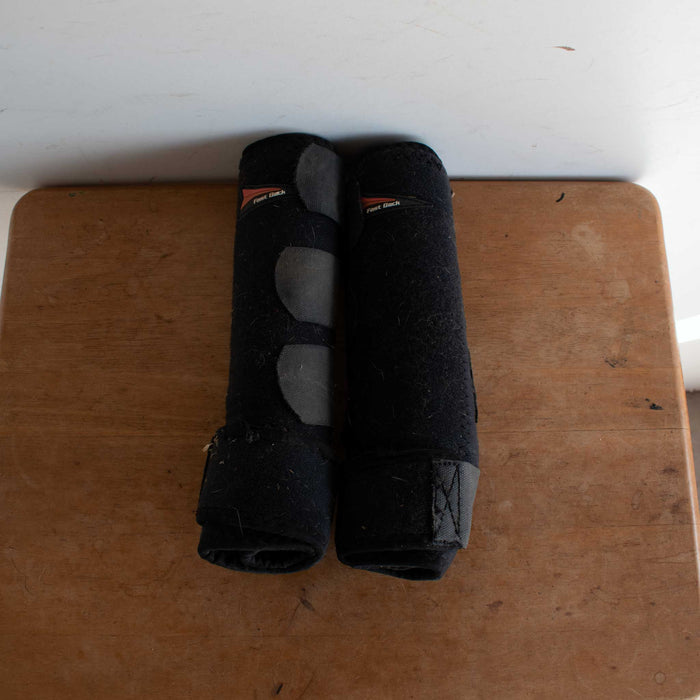 Used Fast Back Medium Rear Splint Boots Sale Barn Fast Back