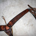 Used Floral Tooled Breast Collar Sale Barn misc