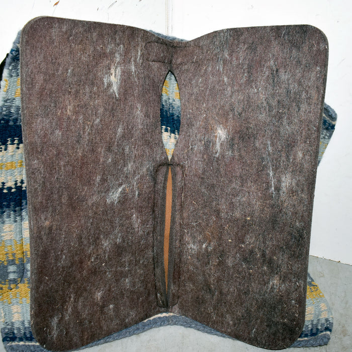 NEW Classic Equine Contour Wool Top Alpaca Saddle Pad Sale Barn Classic Equine