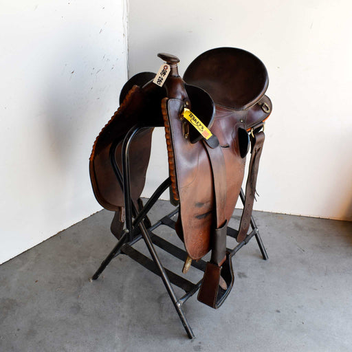 Used 14" Australian Outrider Collection Rider Saddle Sale Barn Australian Outrider Collection