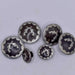 NEW Double Pistol Concho Set Of 6 Sale Barn MISC