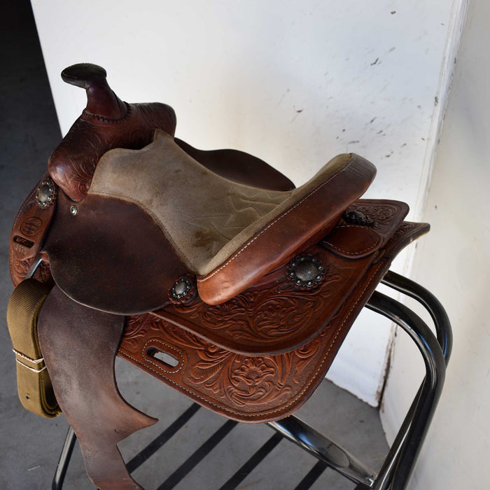 Used 12" Courts Non-Rider Saddle