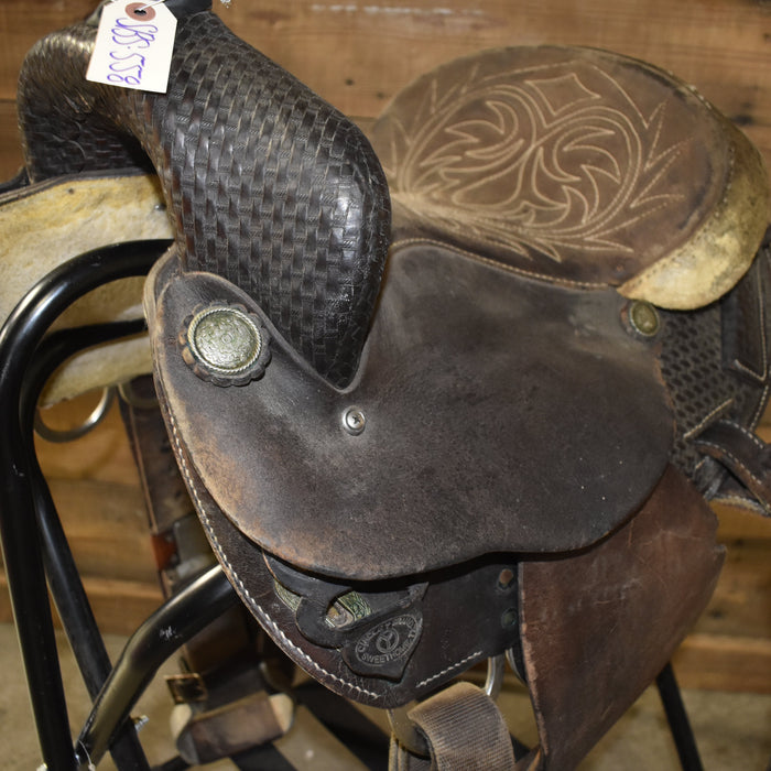 Used 13" Circle Y Saddlery Rider Saddle Sale Barn Circle Y Saddlery