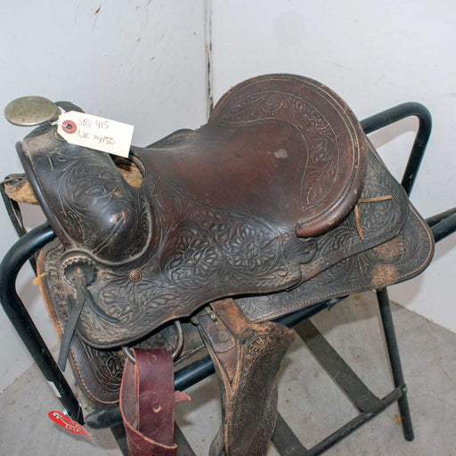 Used 11" Non-Rider Decor Only Pony Saddle Sale Barn misc