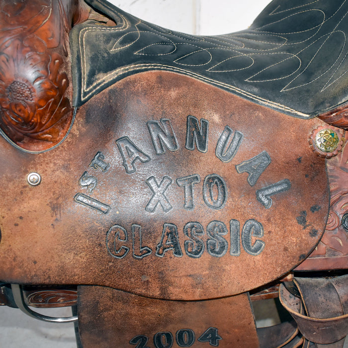 Used 15" C.C Trophy Rider Saddle Sale Barn misc