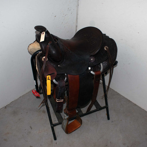 Used 14" Rider Saddle Sale Barn misc