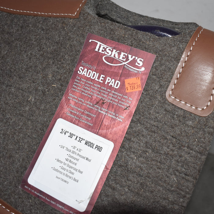 NEW Teskey's Saddle Pad