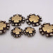 NEW Brass With Gold Concho Set Of 6 Sale Barn TESKEY'S