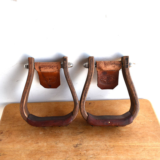 Used Nettles Wooden Stirrups Sale Barn Nettles