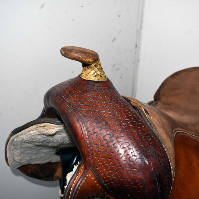Used 16" Bob Loomis Reiner Saddle Sale Barn Bob Loomis