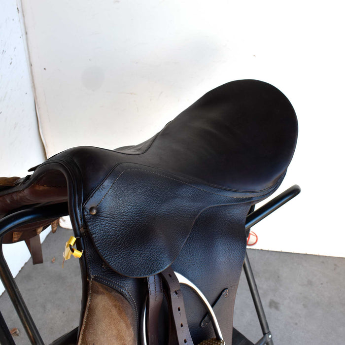 Used 17" Cortina Rider Saddle Sale Barn Cortina